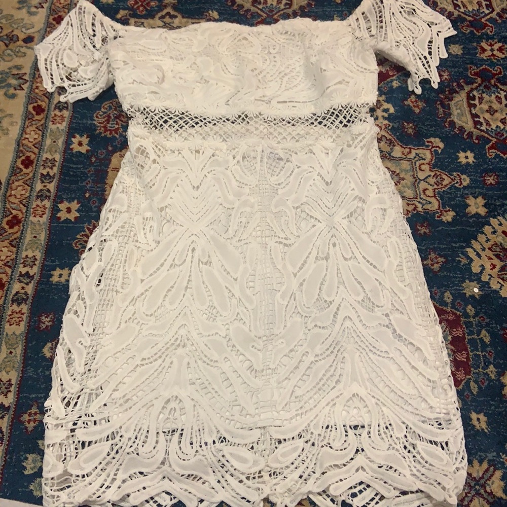 White dress